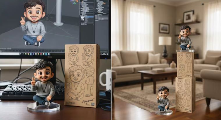 “Nano Banana”: How AI-Powered 3D Figurines Have Become the Latest Viral Craze