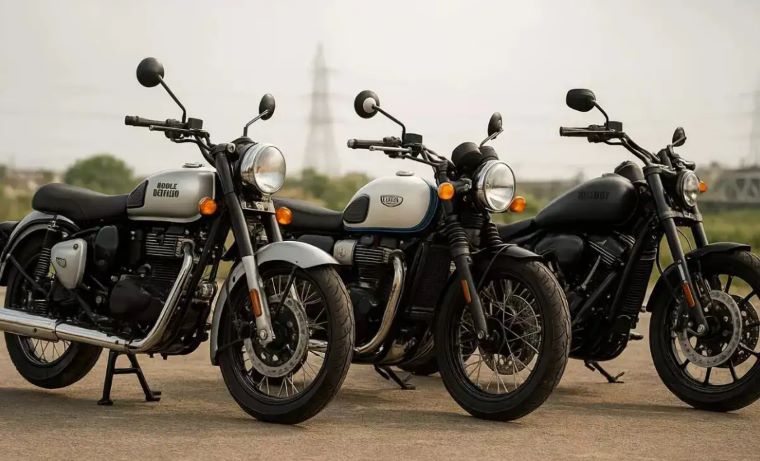 Royal Enfield 350cc Bikes to Get Cheaper from September 22 as GST Restructured