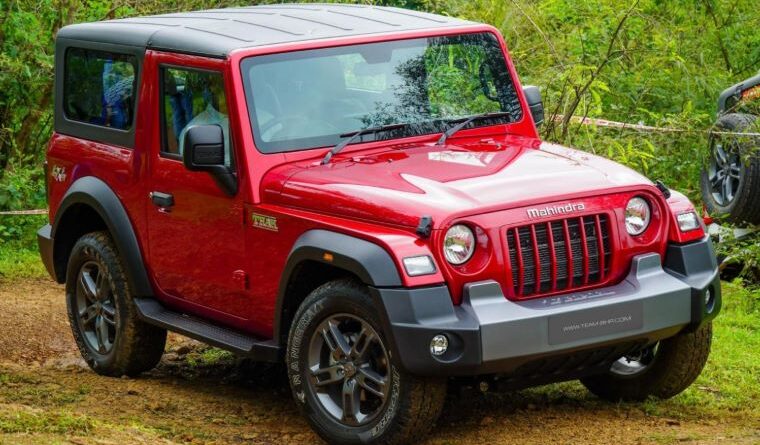 2025 Mahindra Thar Facelift: New Design, Smarter Tech, and Better Comfort