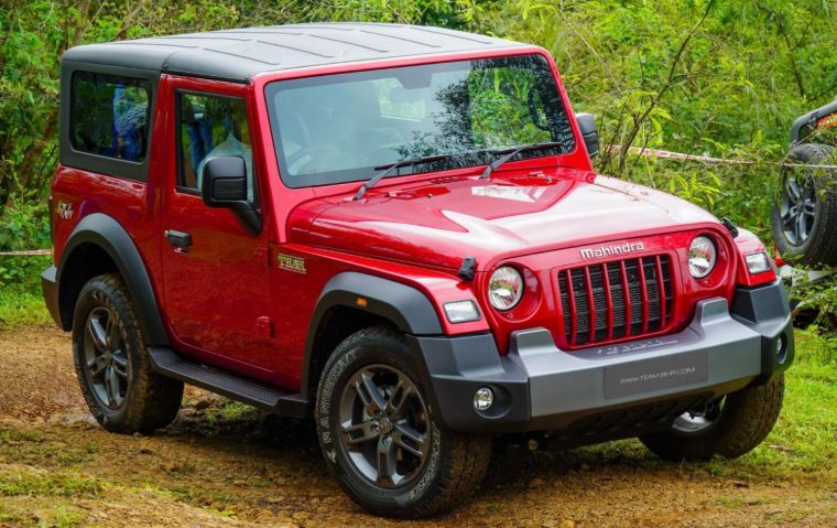 2025 Mahindra Thar Facelift: New Design, Smarter Tech, and Better Comfort