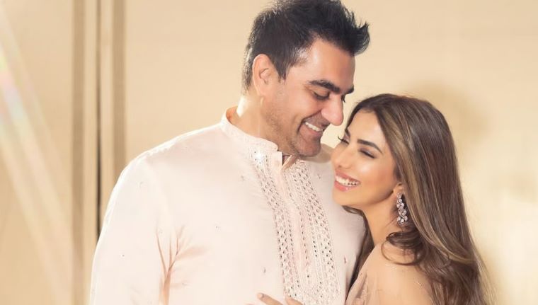 Arbaaz Khan and Sshura Khan Welcome Baby Girl at 58