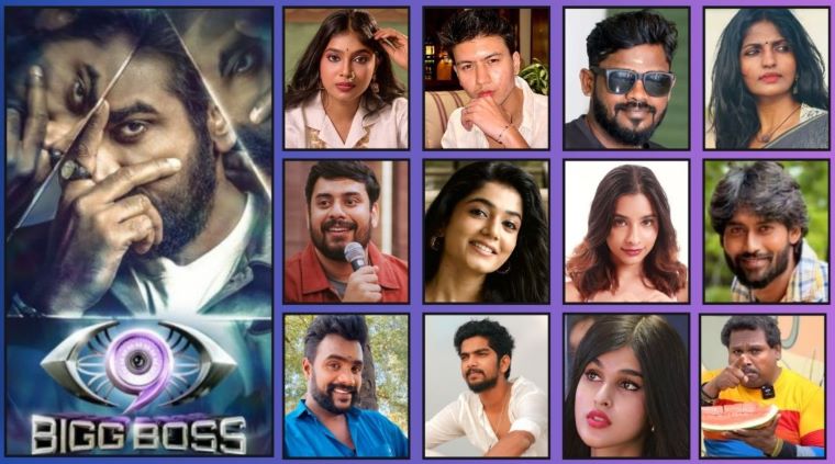 Bigg Boss Tamil 9 Launches with Vijay Sethupathi as Host — 20 Contestants