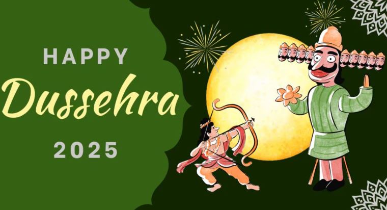 Happy Dussehra 2025: Wishes, Quotes & Greetings to Share