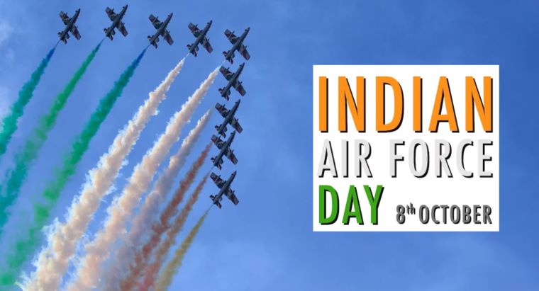Indian Air Force Day 2025: Celebrating the Warriors of the Sky