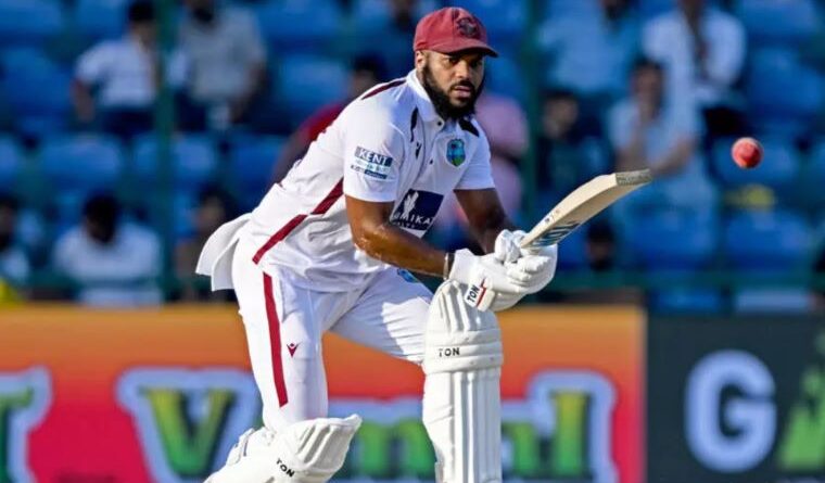 John Campbell’s Unbeaten 87 Powers West Indies Fightback in 2nd Test