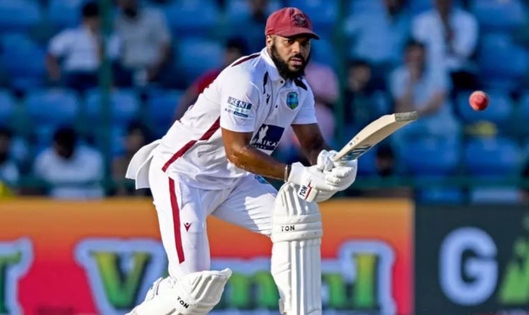John Campbell’s Unbeaten 87 Powers West Indies Fightback in 2nd Test
