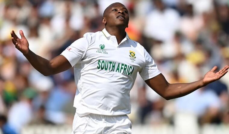 Kagiso Rabada Smashes Record 71 as South Africa Fight Back in Rawalpindi Test