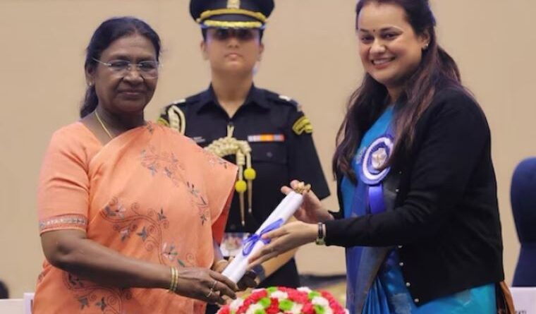 IAS Tina Dabi: From Viral Marksheets to a ₹2 Crore National Award for Water Conservation