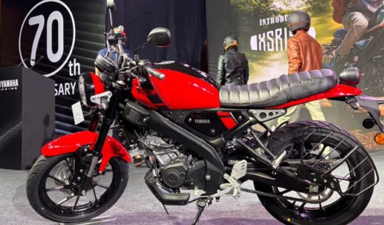 Yamaha XSR155 Launched in India: Retro Style Meets Modern Tech