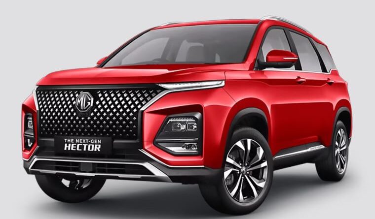 2026 MG Hector Facelift Launched in India — New Looks, Features and Prices Revealed
