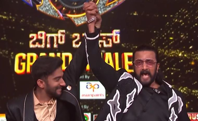 Bigg Boss Kannada Season 12 Winner: Gilli Nata Lifts the Trophy