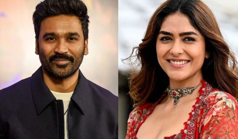 Dhanush and Mrunal Thakur Not Getting Married on Valentine’s Day — Truth Behind the Rumours