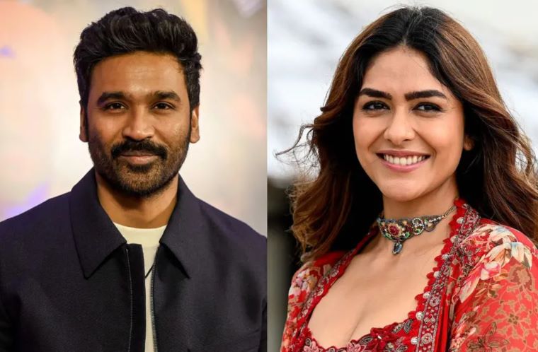 Dhanush and Mrunal Thakur Not Getting Married on Valentine’s Day — Truth Behind the Rumours