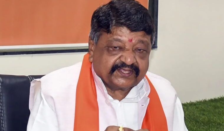 Madhya Pradesh Minister Kailash Vijayvargiya Apologises After Offensive Remark on Indore Water Contamination