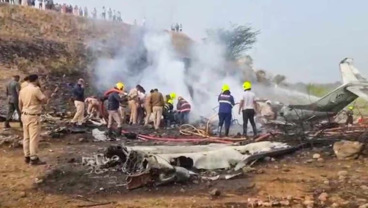 Maharashtra Deputy CM Ajit Pawar Dies in Plane Crash Near Baramati