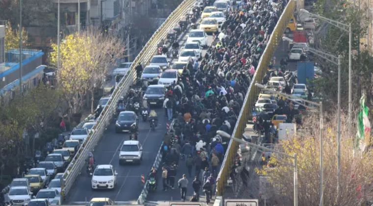 Mass Protests Escalate in Iran as Government Imposes Nationwide Internet Blackout