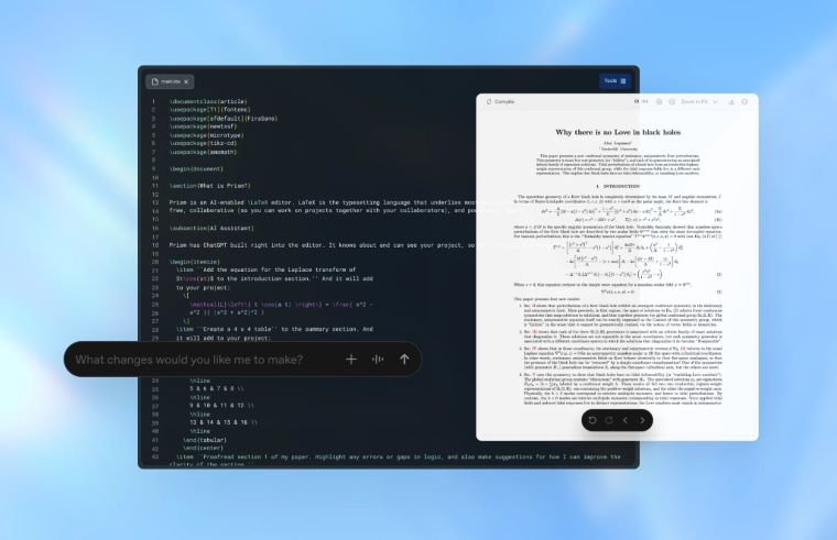 OpenAI Introduces ChatGPT Prism: A Free AI Workspace for Scientific Writing and Collaboration