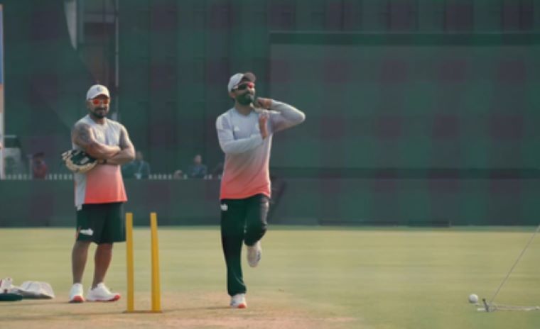 Ravindra Jadeja Undergoes Unique Training Session Ahead of India vs New Zealand ODIs