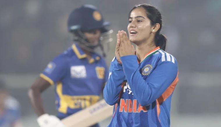 Vaishnavi Sharma Replaces G Kamalini in Mumbai Indians for Remainder of WPL 2026