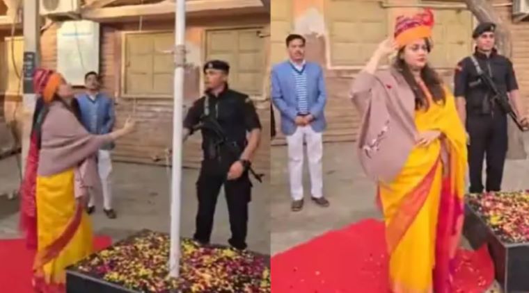 Why IAS Officer Tina Dabi Is Trending After Republic Day Video