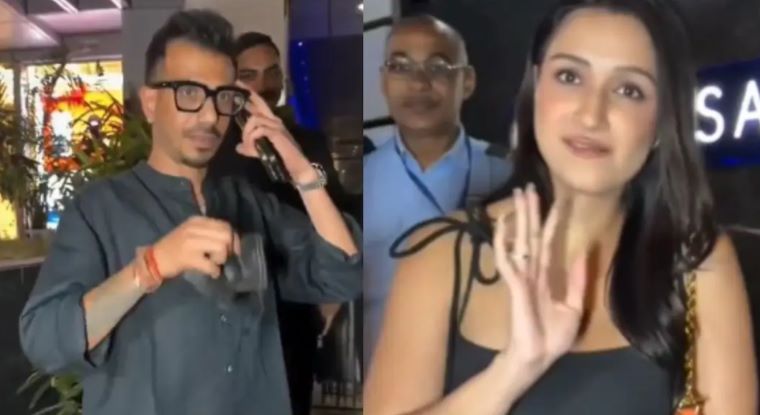 Yuzvendra Chahal Spotted with Shefali Bagga After Instagram Unfollow Stir