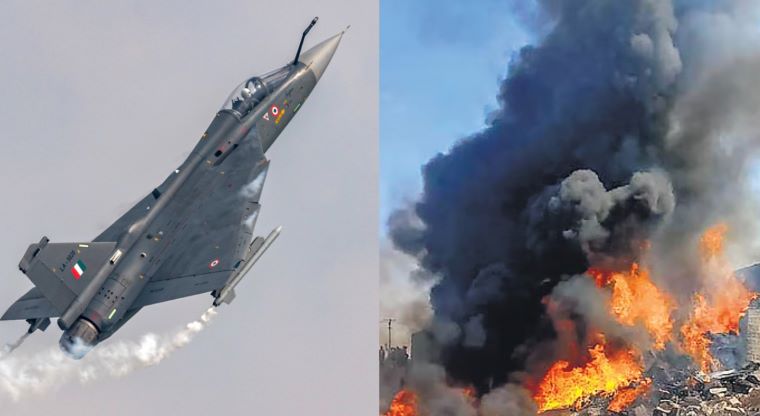 Another Tejas Fighter Jet Lost in Landing Accident; IAF Grounds Fleet and Probes Cause