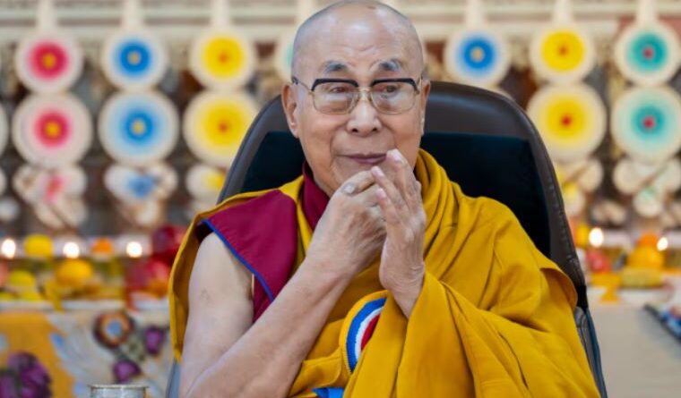 Dalai Lama Wins First Grammy at 90, China Condemns Honour as ‘Political Manipulation’
