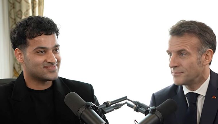 French President Emmanuel Macron Talks India-France Ties on Raj Shamani Podcast