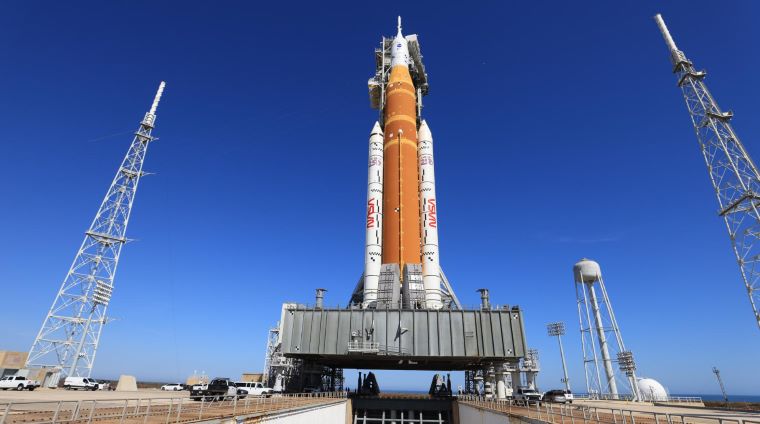 NASA Troubleshooting Artemis II Rocket Upper Stage Issue, Preparing to Roll Back