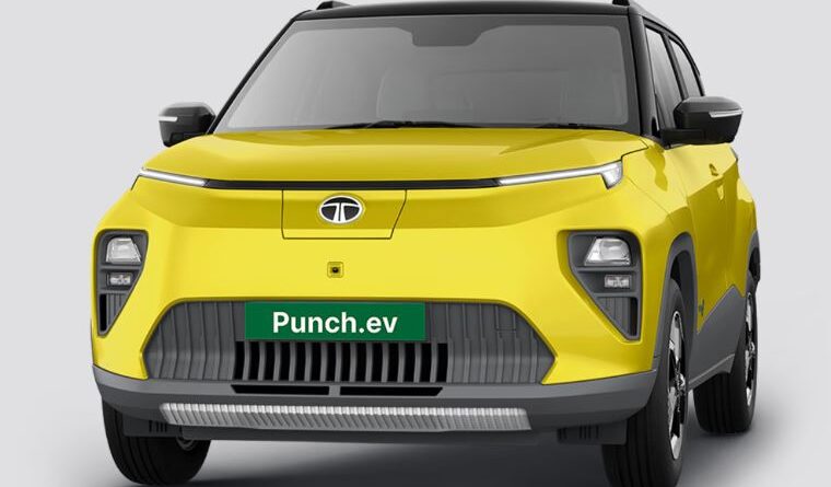 Tata Punch EV Facelift Launched in India — Price, Range, Features & Details