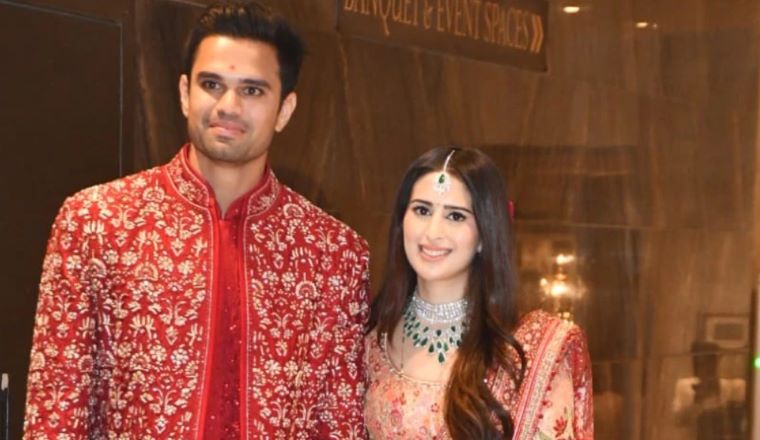 Arjun Tendulkar Marries Saaniya Chandhok in Grand Mumbai Wedding