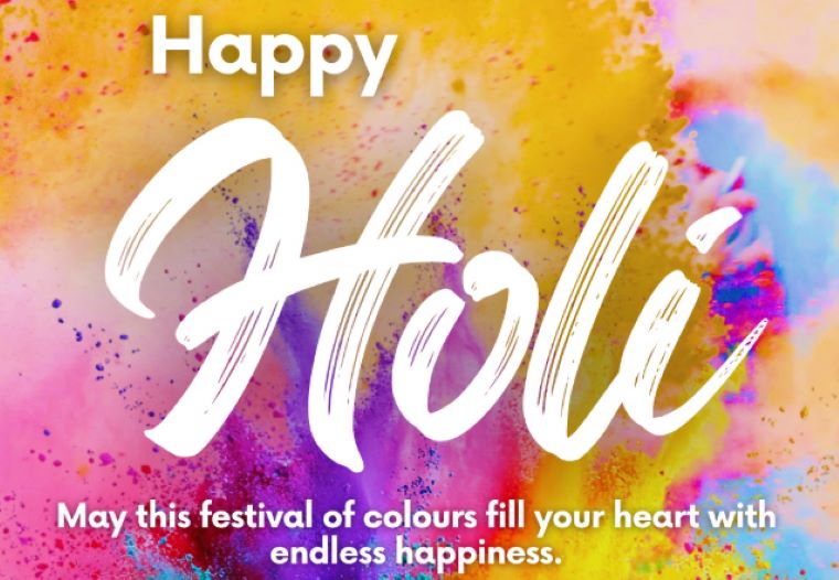 From Mourning in the Middle East to Holi Colours in India