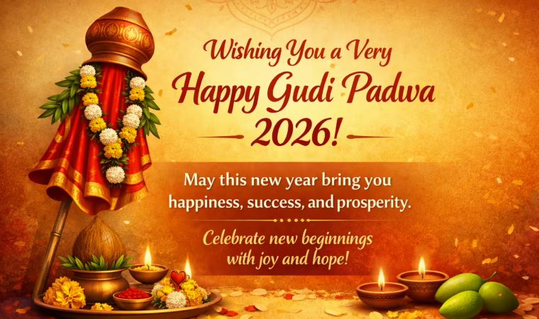 Gudi Padwa 2026: Wishes, Messages, Quotes and Festival Details