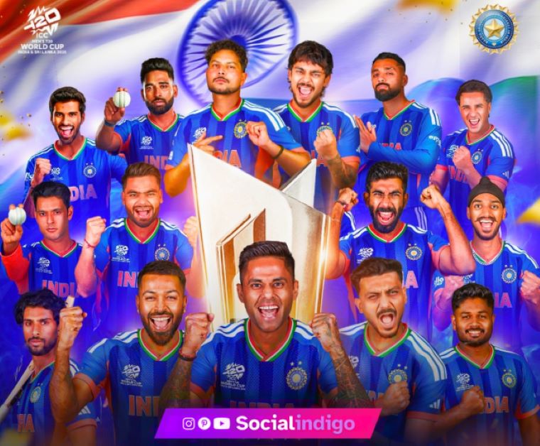 India Clinch Historic T20 World Cup 2026 Title