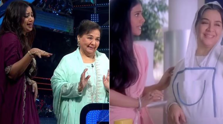 Shreya Ghoshal Recreates K3G Scene with Farida Jalal, Gets Emotional Tribute Moment