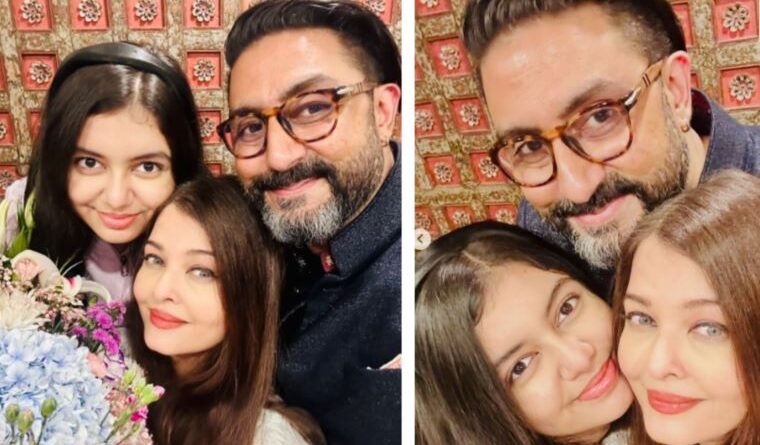 Aishwarya Rai & Abhishek Bachchan Celebrate 19 Years of Marriage with Aaradhya