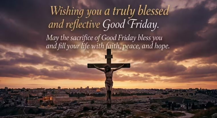Good Friday 2026 Wishes, Messages, Quotes, Images & WhatsApp Status to Share