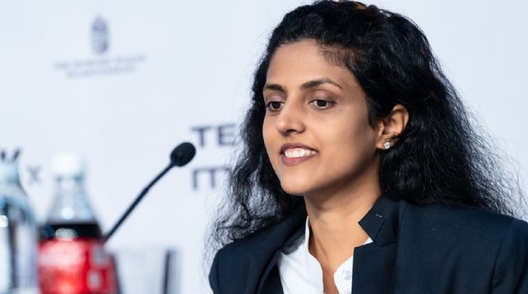 Harika Dronavalli Breaks Silence on ‘Namaste’ Controversy: What Really Happened at Grenke Chess Event