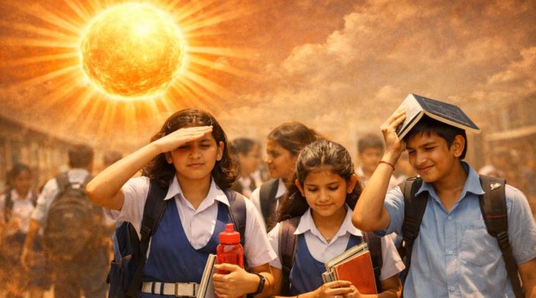 Heatwave 2026: School Holidays Announced Across India, Timings Revised in Delhi, Bihar, Odisha & More