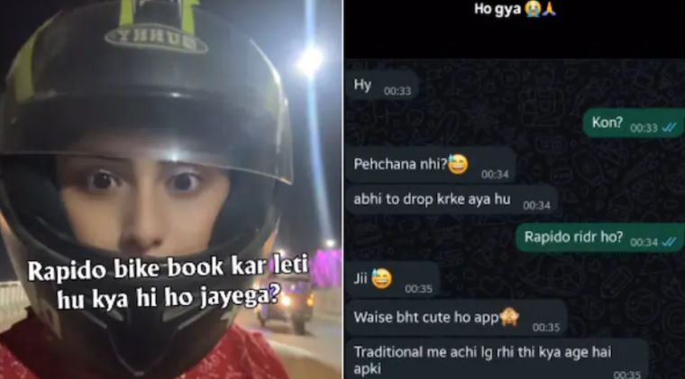Rapido Rider Sends Inappropriate Messages to Woman After Ride: Viral Incident Raises Safety Concerns