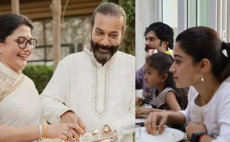 Rashmika Mandanna Gets Emotional as Father Gifts Her ‘Serenity’ Bungalow on 30th Birthday
