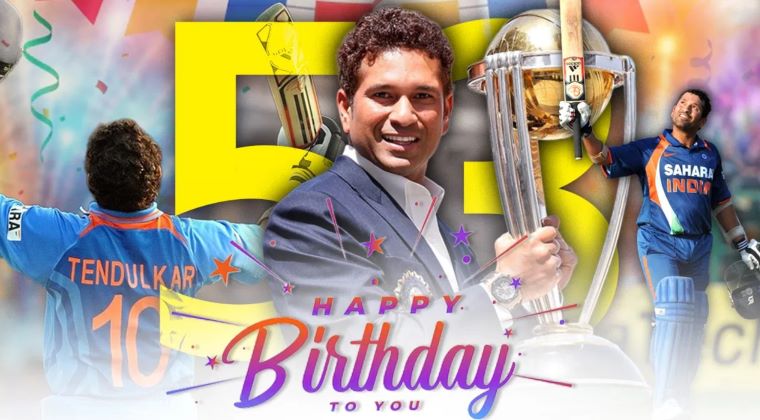 Sachin Tendulkar Turns 53: Fans, Family & Cricket Legends Celebrate the ‘God of Cricket’