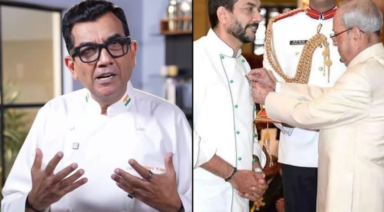 Why Chef Sanjeev Kapoor Almost Refused the Padma Shri: A Story of Identity, Pride, and Profession