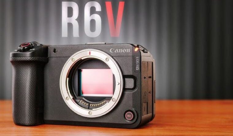 Canon EOS R6 V Launched In India: Price, Features And Everything Creators Need To Know