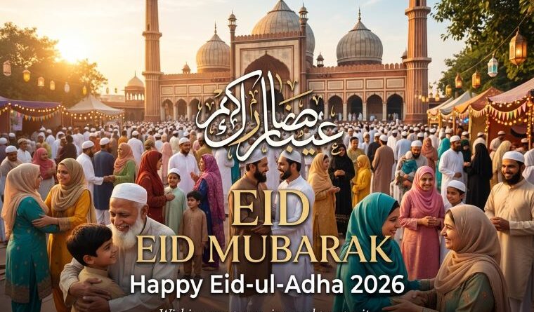 Happy Eid-al-Adha 2026: Best Eid Mubarak Wishes, Messages And Greetings To Share