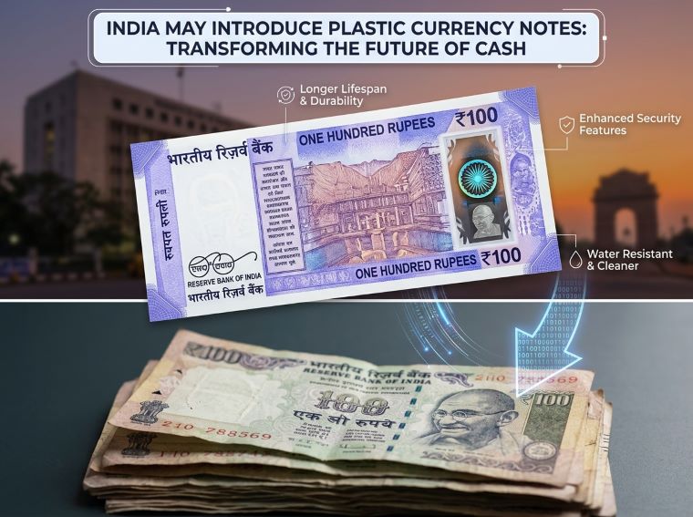 India May Introduce Plastic Currency Notes: How Polymer Banknotes Could Transform the Future of Cash