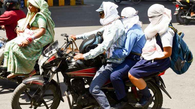 India’s Heatwave Crisis: Banda Hits 48°C as Severe Warnings Spread Across Uttar Pradesh