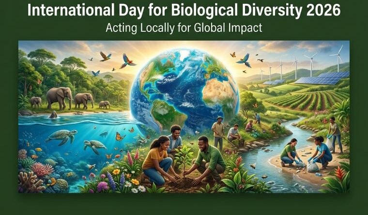 International Day for Biological Diversity 2026: Acting Locally for Global Impact