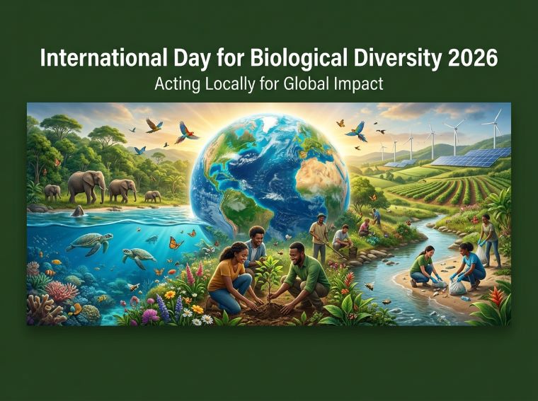 International Day for Biological Diversity 2026: Acting Locally for Global Impact