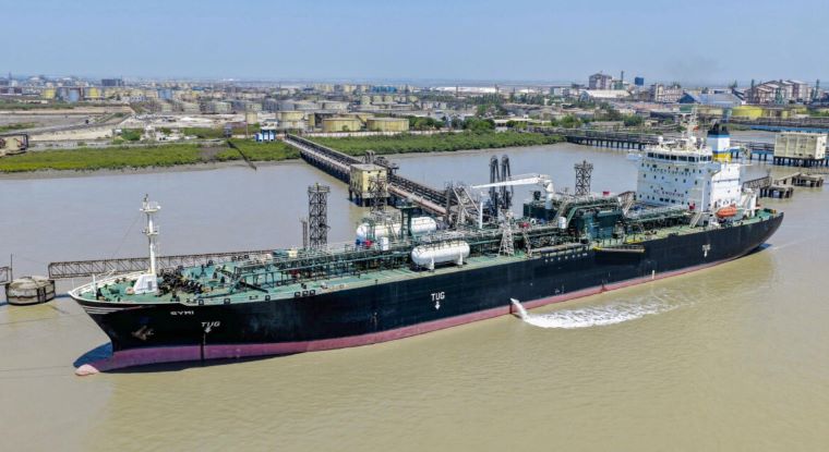 LPG Tanker Carrying 20,000 Tonnes Reaches Gujarat After Crossing Strait Of Hormuz